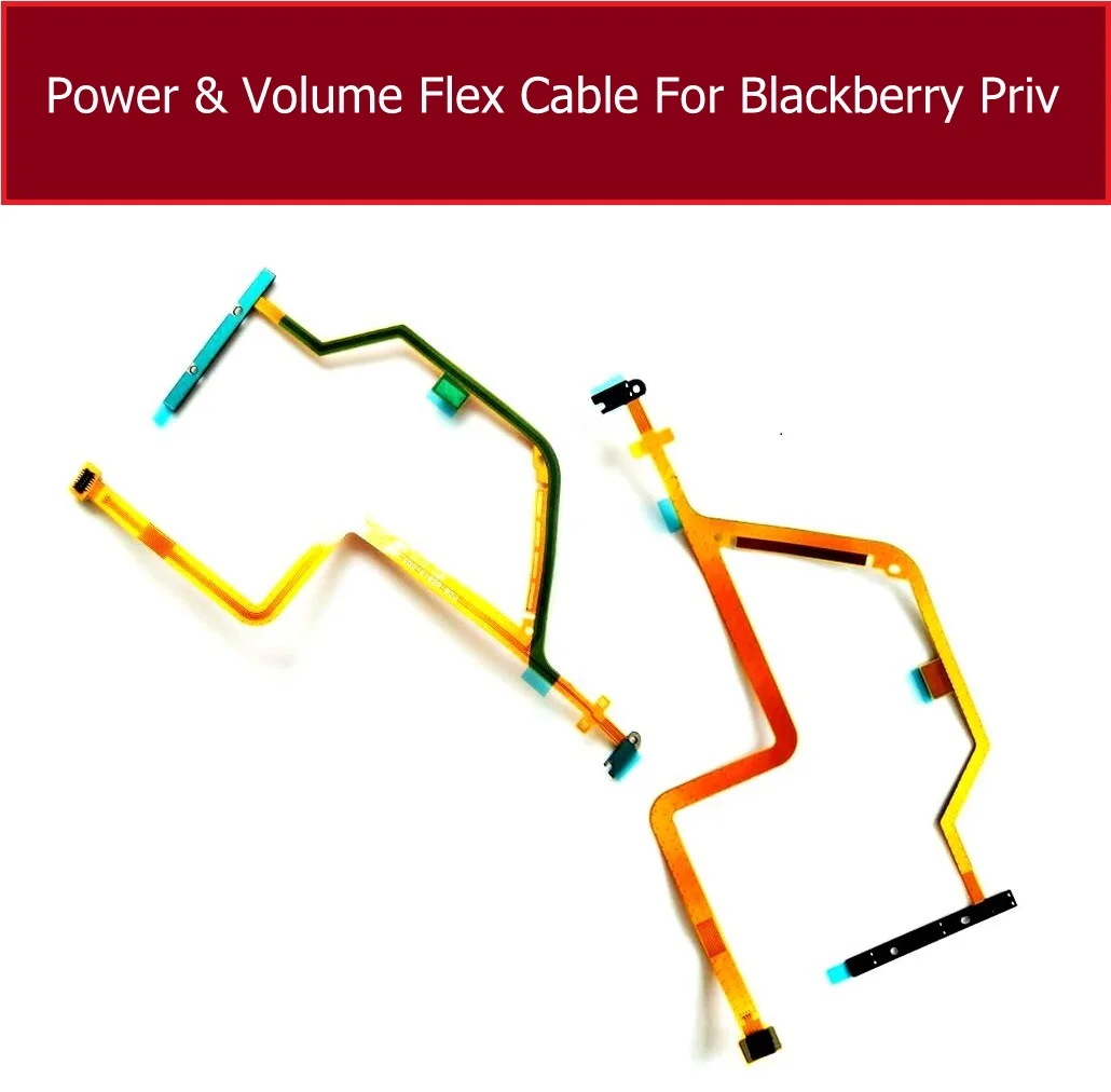 

Power Volume Side Button Flex Cable For Blackberry Priv STV100-1 STV100-2 STV100-3 STV100-4 On Off Power Volume Flex Ribbon
