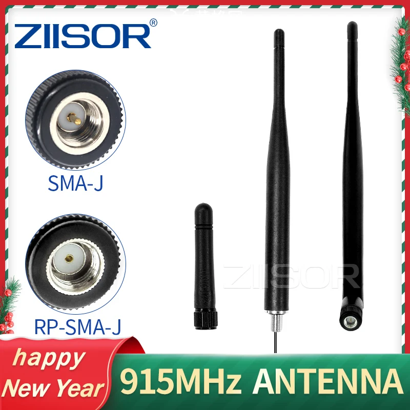 Многонаправленная антенна ZIISOR 915 МГц LoRa 900 м Wi Fi с высоким коэффициентом усиления