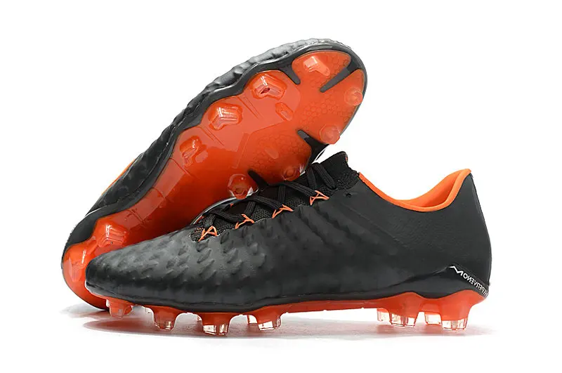 Футбольные бутсы Hypervenom Phantom III DF FG, уличные футбольные бутсы, футбольные бутсы - Цвет: 8