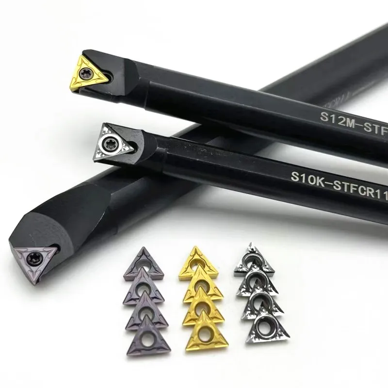 

S10K-STFCR11 S12M-STFCR11 S16Q-STFCR11 Internal turning tool holder CNC boring bar tool holder for TCMT110204 cutting tools