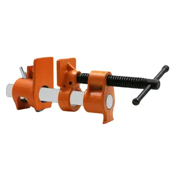 

1/2 3/4inch Wood Gluing Pipe Clamp Set Cast Iron Woodworking Carpenter Tool cast iron