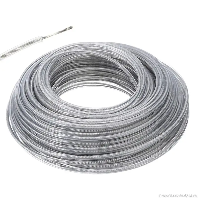 45m Better Effect Wire Rope Stainless Steel Cable Low Noise Lawn Mower