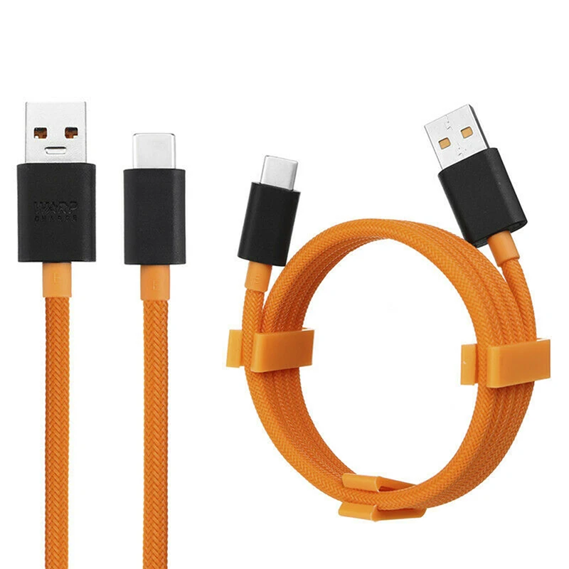 Кабель для передачи данных 100 см 5 В 6 А кабель USB Type C быстрое зарядное устройство
