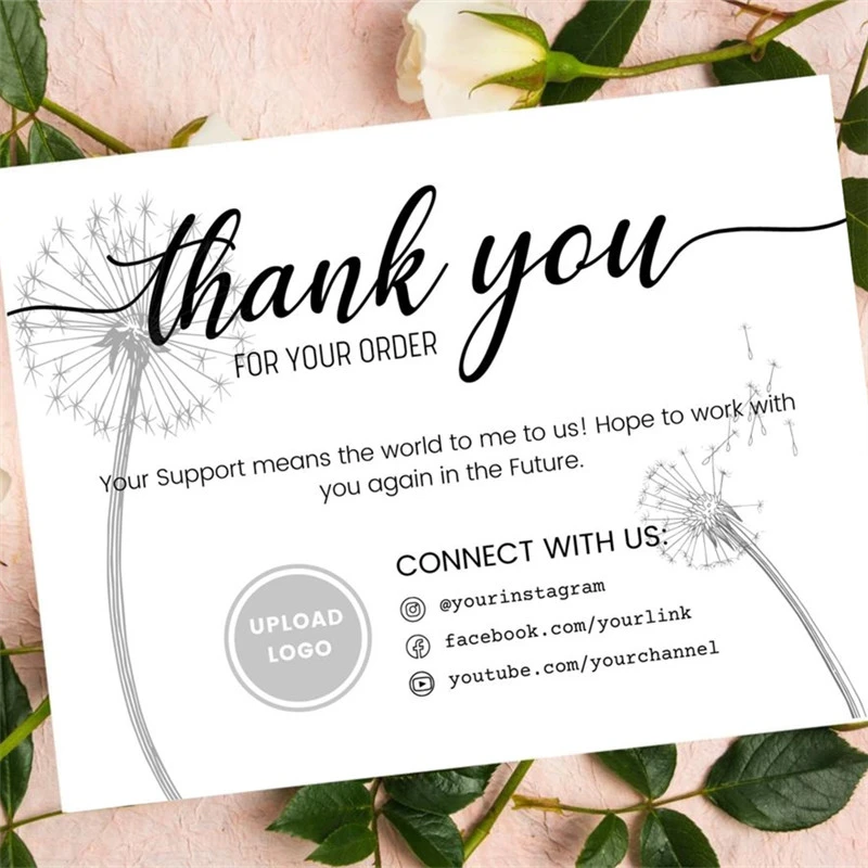 Business Thank You Card Template Lovely Best Business Thank You Cards