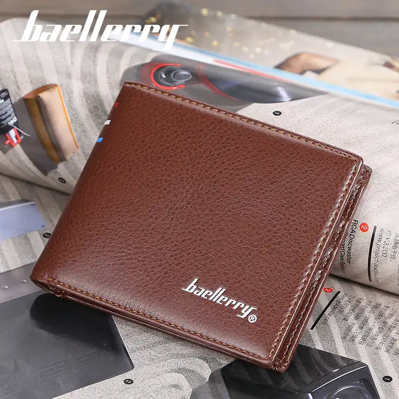 cartera hombre con nombre grabado