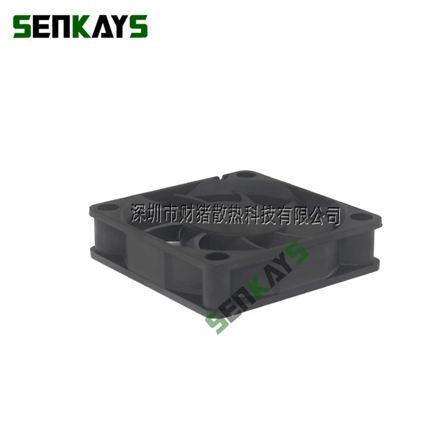Ventilador com Rolamento de Esferas Duplo Cooler de 5v 12v 24v 60 mm 6015 mm 60x60x15 mm 6cm - Imagem 5