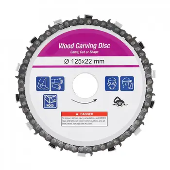 

125mm Circular Saw Blade Grinder Saw Disc Carbide Tipped Wood Cutting Blade Power Tool Accessories