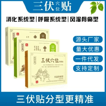 

Wanzhong Sanfu Stick Acupoint Moxibustion Moxibustion Plaster Winter Disease Summer Moxa Leaf Stick Wormwood Stick Sanfu Moxibus