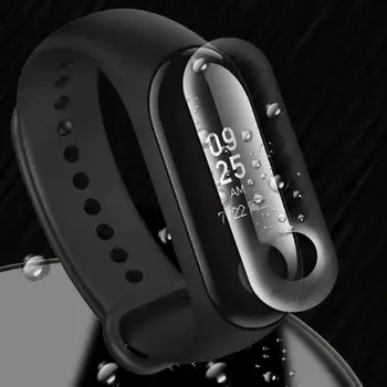 

Screen Protector Film For Xiao Mi Mi Band 3 Intelligent Cover Bracelet Full Untempered Bracelet Protective Glass Films