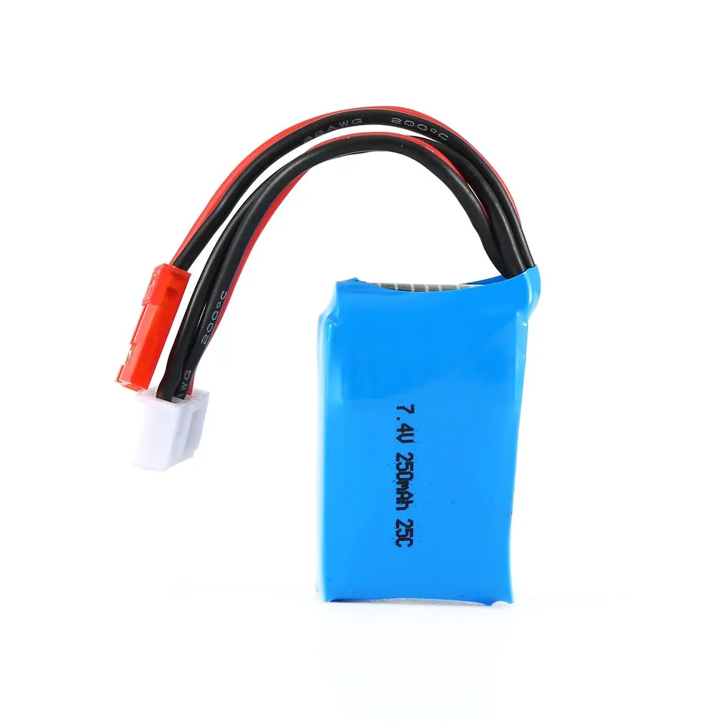 7,4 V 250mAh 25c перезаряжаемая батарея Lipo литиевая батарея RC для Orlando Hunter 1:35 RC альпинистского автомобиля
