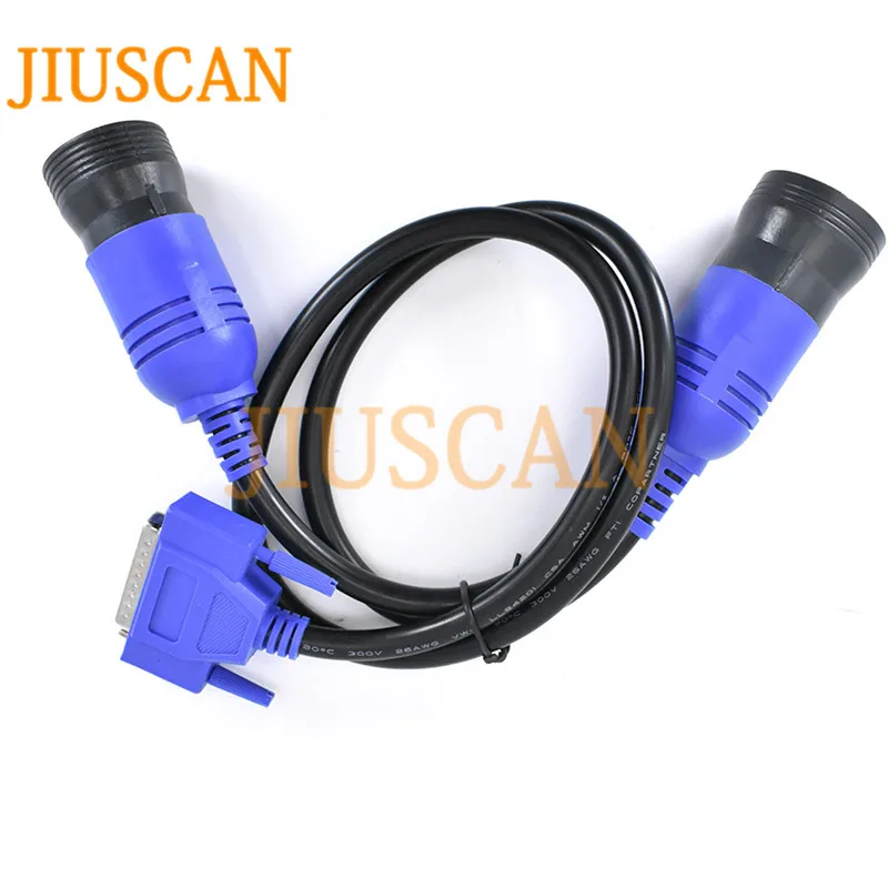 

JIUSCAN 3pin Cable for Portocol Adapter 5 universal Diesel truck Diagnostic tool