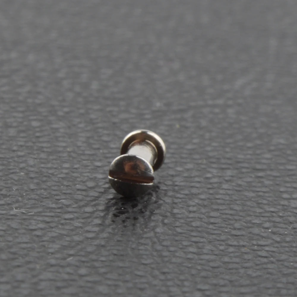 Screws for drilled glasses D1.2 x Ø2.5 x L11 mm - Lansa OpticWare