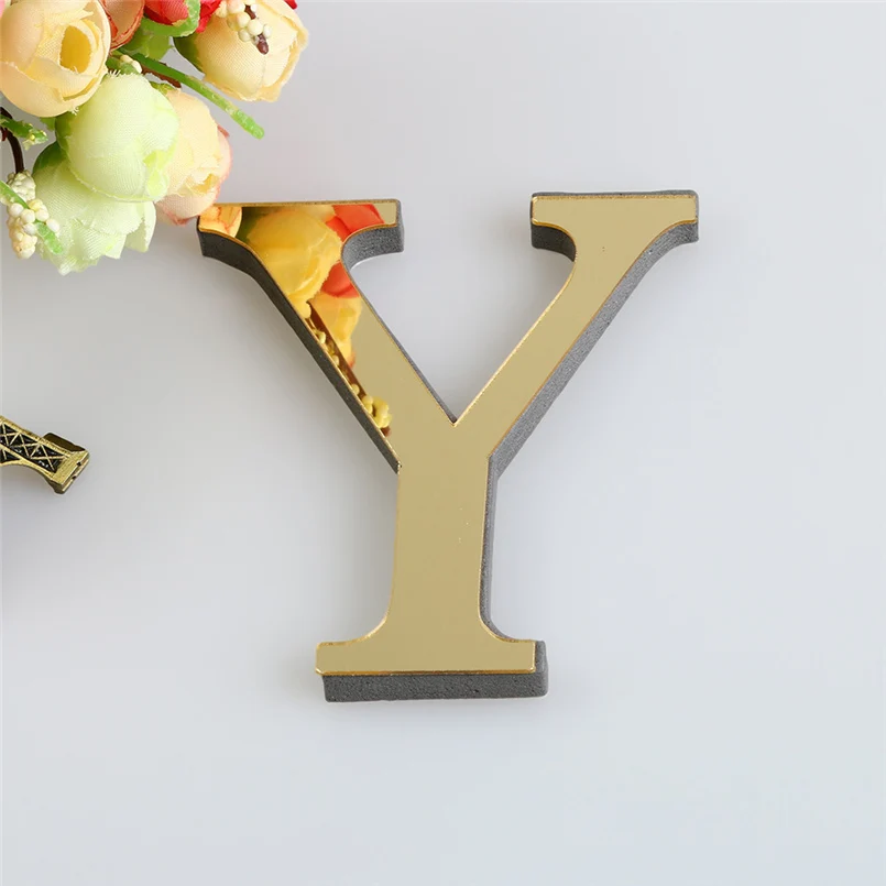 26 letter waterproof wall sticker red glow in the dark stars decorative wall vinyl modern home decoration stickers muraux 20N4 (49)