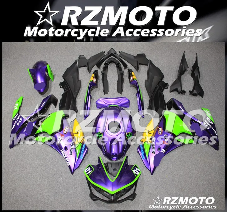 ABS мотоцикл обтекатель комплект для YAMAHA YZF R25 R3- год кузов литьевая форма Магазин № 2172