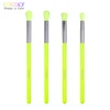 Docolor Makeup Brushes Set 4pcs Eye Shadow Blending Eyeliner Eyelash Eyebrow Make up Brushes Professional Eyeshadow Neon Brush ► Photo 1/6