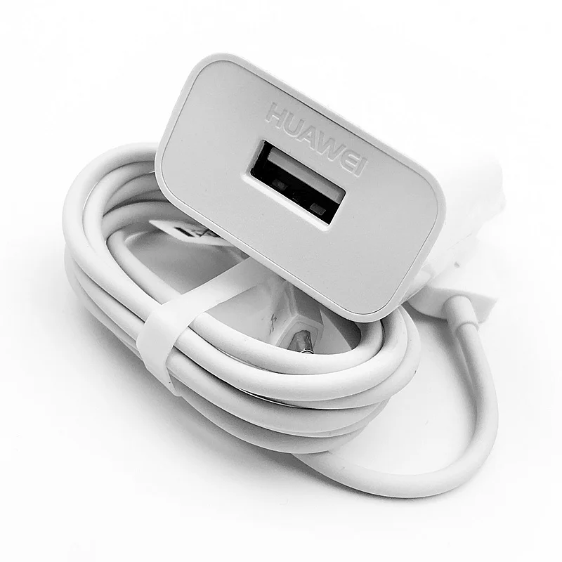 huawei 5V1A зарядное устройство ЕС Быстрая Зарядка адаптер питания usb микро кабель для p9 8 lite honor 8x 7x y6 y7 y9 p smart z