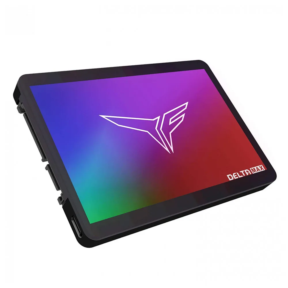 SSD-накопитель Team Group T-FORCE DELTA MAX RGB SATA2.5" 250GB [T253TM250G3C302]
