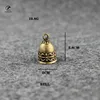 Copper Decorative Pattern Bell Small Ornaments Desk Feng Shui Decorations Retro Brass Keychain Pendants Home Decor for Living Ro ► Photo 2/6