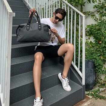 

Fashion Crossbody Bags For Men 2020 Large Capacity Non-woven Fabric Messenger Bag Male Shoulder Storage Bag Homme Bandolera