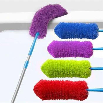 

Practical Stretch Extend Soft Microfiber Duster Dust Cleaner household car Furniture cleaning brush cleaning tool