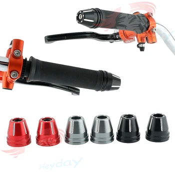 

Aluminum Motorcycle Handle Hand Bar Ends Motorbike Handlebar Grips Ends For KYMCO AK550 AK 550/Xciting NIKITA 300/GY6 49 50CC