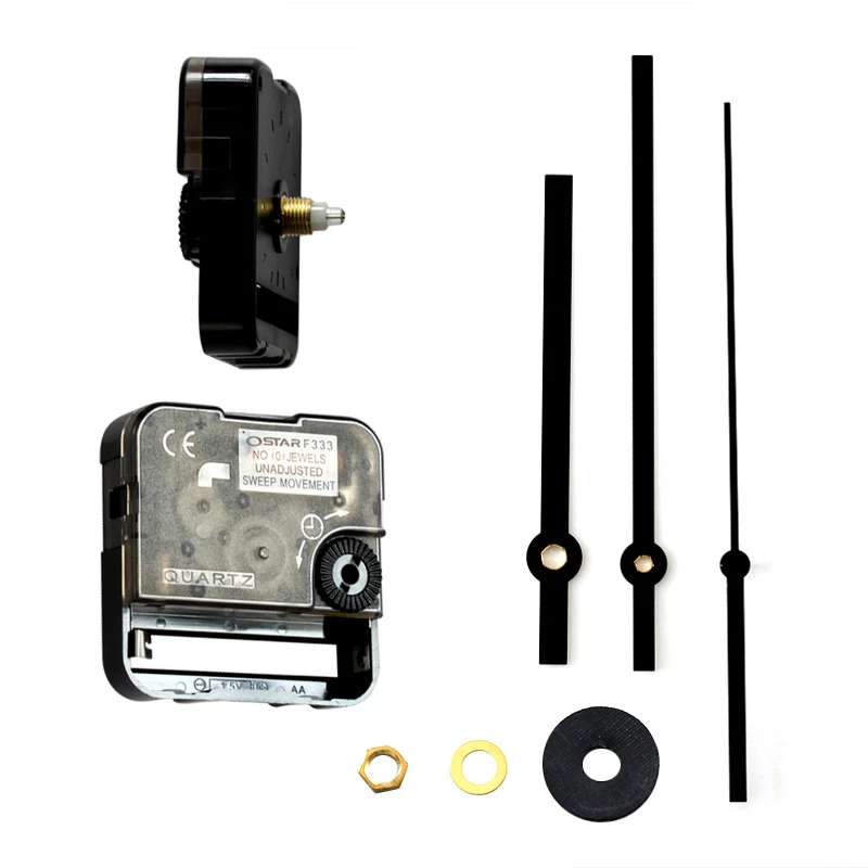 Ostar F333 Quartz Clock Movement Silent Wall Design Bedroom Digit Vinyl