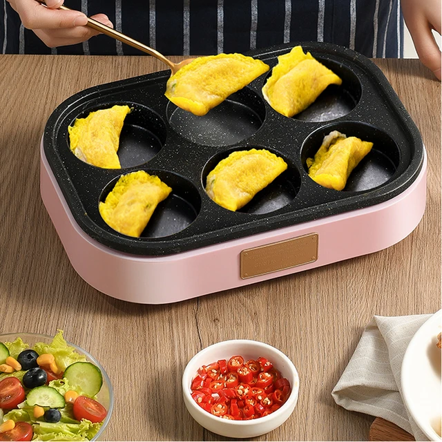 MINI crêpière électrique pour cuisson œufs frits, Machine à