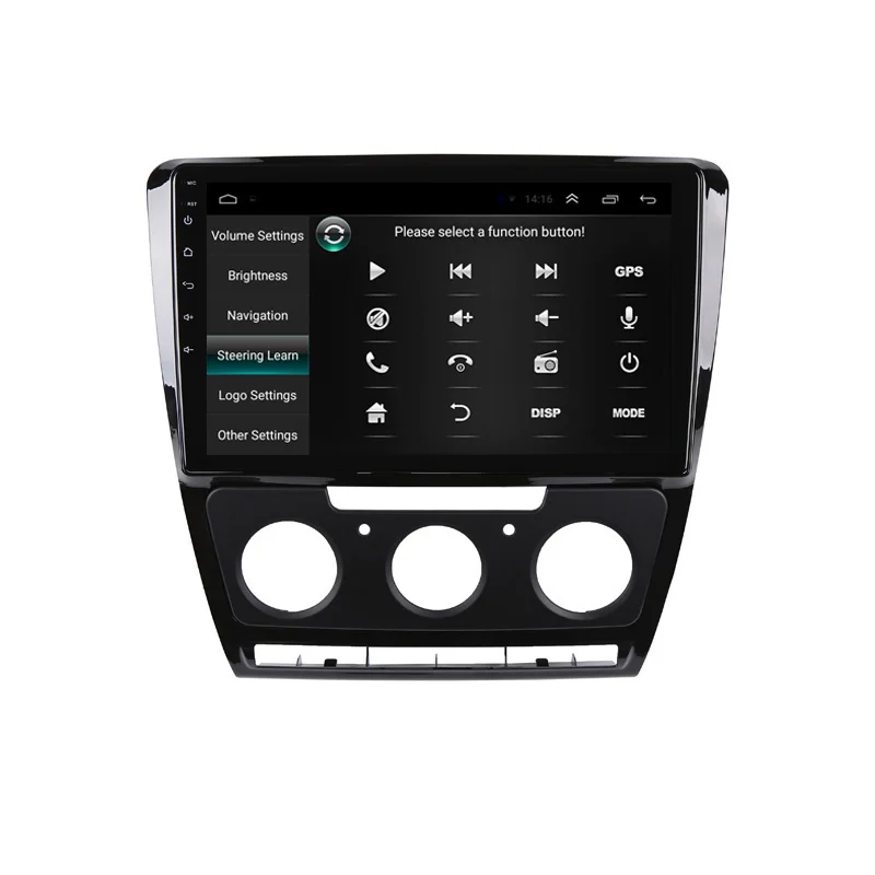 Flash Deal 10" 2.5D IPS Android 9.1 Car DVD Multimedia Player GPS For Skoda Octavia 2 2010-2013 2014 A5 audio car radio DSP 32EQ navigation 19 Flash Deal 10" 2.5D IPS Android 9.1 Car DVD Multimedia Player GPS For Skoda Octavia 2 2010-2013 2014 A5 audio car radio DSP 32EQ navigation 19