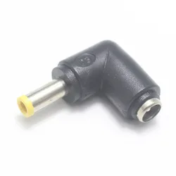 Universal DC Power Adapter Plug Connector - Male 5.0*3.0mm to Female 5.5*2.1mm (002)