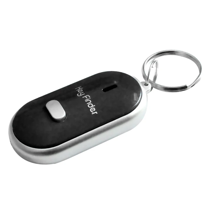 Светодиодный Key Finder брелок, позволяющий быстро и без труда найти потерянные ключи брелок свисток звук Управление PUO88