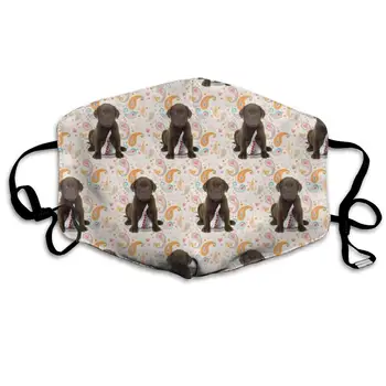 

YongColer Ideal Gift - Breathable Anti Dust Mouth Mask Warm Windproof Reusable Washable Half Face Mask Fashion Novelty Puppy