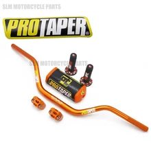 Руль для PRO Taper Pack Fat Bar 1-1/" Dirt Pit Bike, руль для мотокросса, 770 мм, длина 28 мм, PRO aluminum