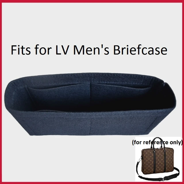 Fits For Men's Briefcase Tote Felt Cloth Insert Bag Organizer