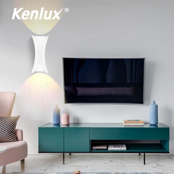 

10W Wall Led Lights Bedside Lamp For Bedroom Loft Sconce Lampada Light Waterproof Outdoor Wall Lamp LED Source Up And Down Light