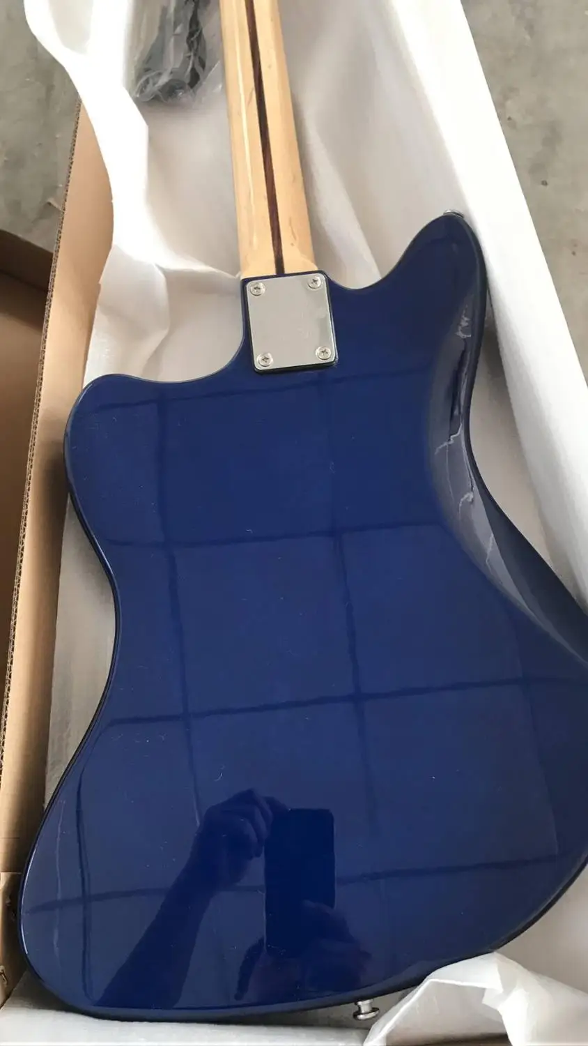 Гитара Новое поступление Jaguar модель Электрогитара в синем 170920