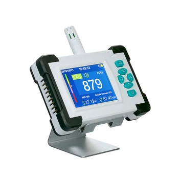 

Carbon Dioxide Detector Portable CO2 Meter Tester Air Quality Detector with Storage Case co2 meter