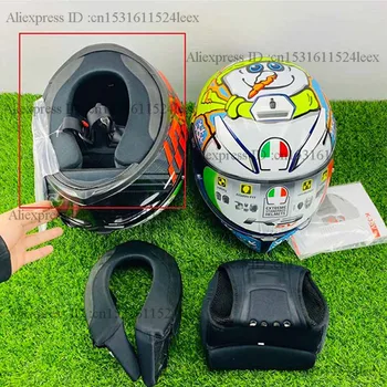 

K3SV K3 SV Cheek Pads and Liner with Logo Helmet Accessory Comfortable Material