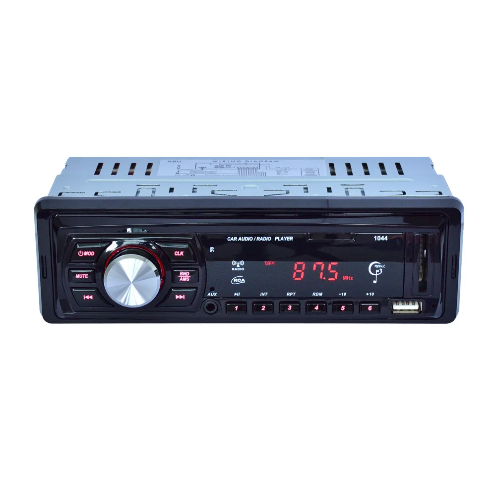 Универсальный аудио Dvd Автомобильный MP3 плеер Радио fm модулятор 12 в U диск bluetooth