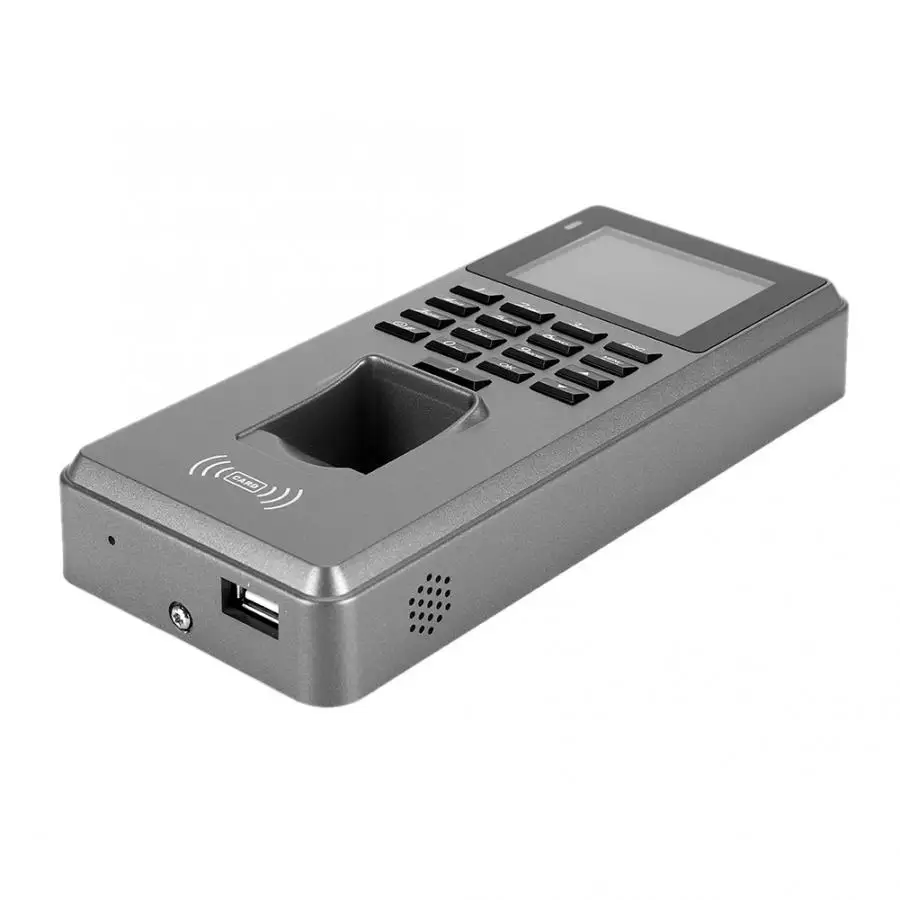 DC 12V 2.8in TFT HD дисплей отпечатков пальцев пароль карты двери контроля доступа с посещаемостью