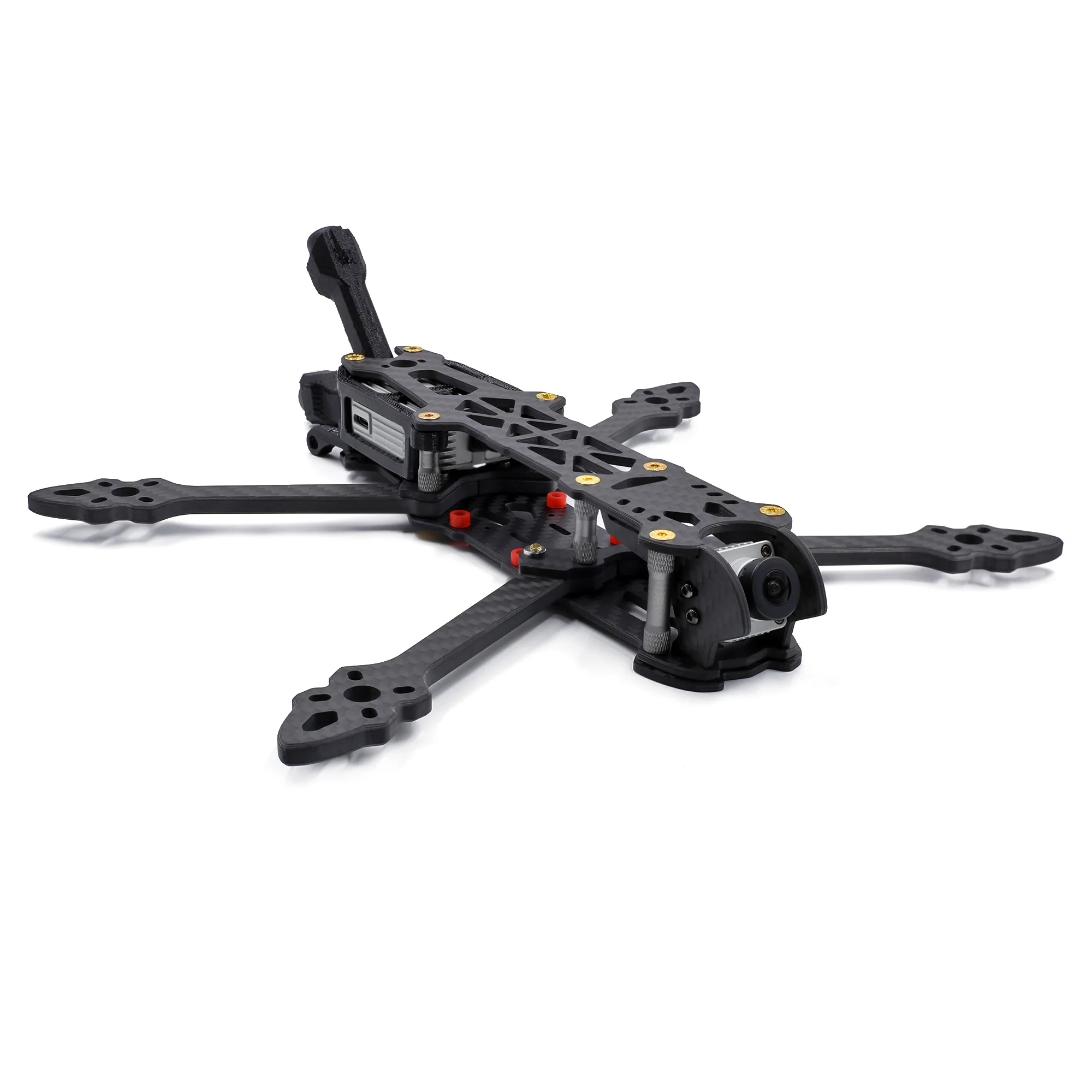 GEPRC MARK4 HD5 FPV гоночный Дрон Рамка комплект 5 ''Qudcopter рамка 5 мм рука с 30,5*30,5/20*20 мм монтажные отверстия для FC