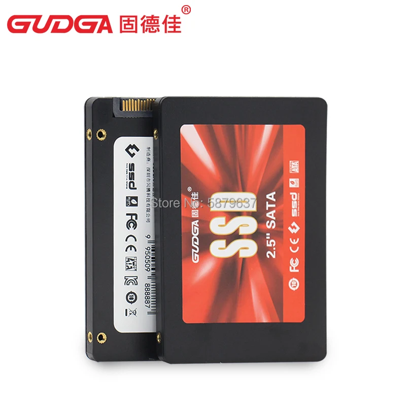 Новинка GUDGA HDD 2 5 &quotSATA 120 гб 240 480 SSD SATAIII жесткий диск внутренний для ноутбука