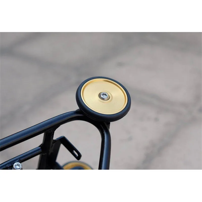 1 пара детских хлопковых колготок, Сверхлегкий easywheel+ 2 titanium Болты для велосипеда Brompton алюминиевого сплава легкий колеса 45/55 мм