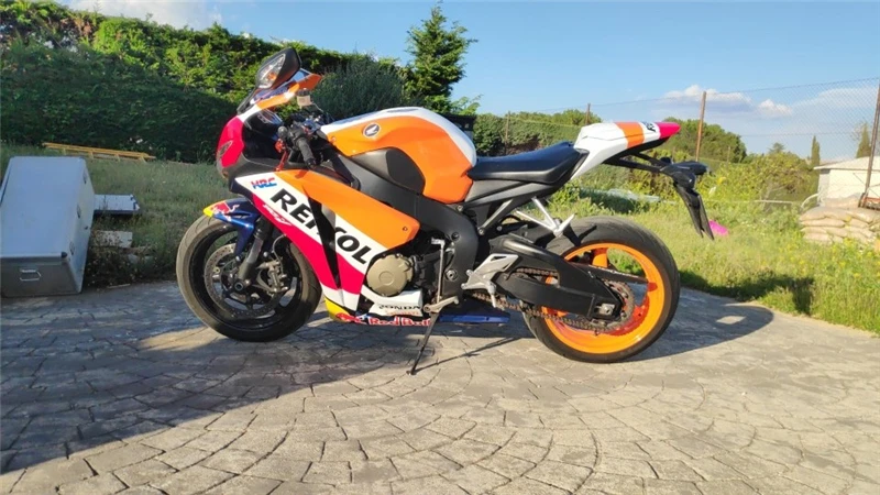 АБС-пластик инжекторный для Honda CBR1000RR 2008 2009 2010 2011 мотоциклетный чехол CBR 1000RR 2008 2009 2010 2011 по индивидуальному заказу