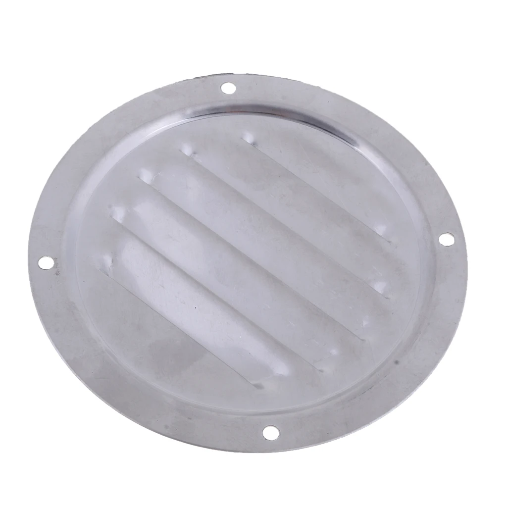304 Stainless Steel Round Louvered Boat Vent Ventilation- 103mm 4