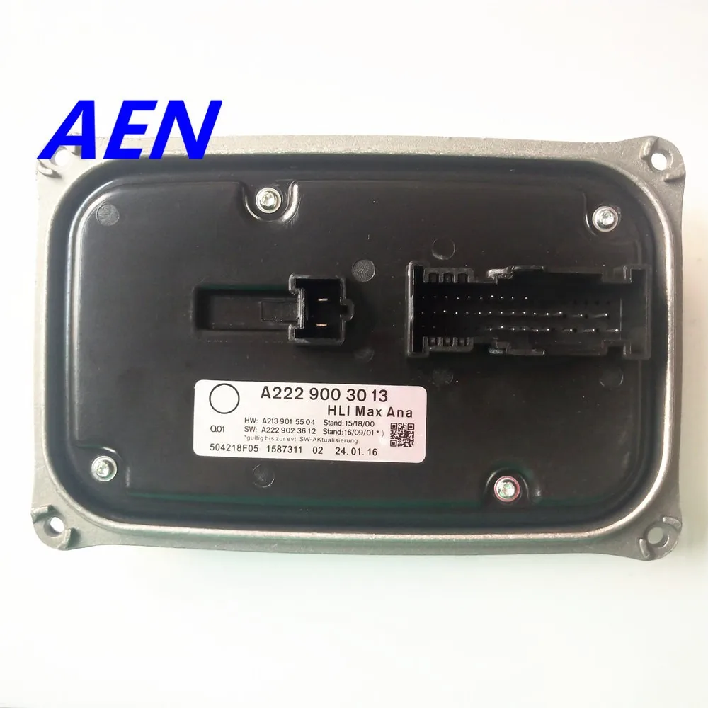 Новый для Mercedes W213 S213 E-Klasse HLI Max A2229003013 светодиодный Мощность модуль фар блок