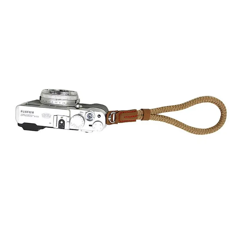 Модный мягкий хлопковый ремешок на руку для камеры Leica Canon Nikon sony ремешок для фотокамеры SLR Аксессуары для фотокамеры