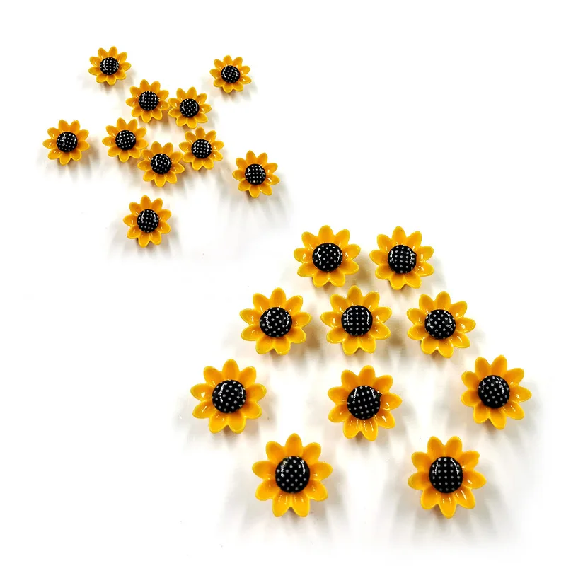 Yellow Flower Magnets