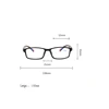 Seemfly TR90 Myopia Glasses Men Women Prescription Nearsighted Eyeglasses Frames 2022 Optical Short Sight Eyewear 0 To -4.0 New ► Photo 2/6