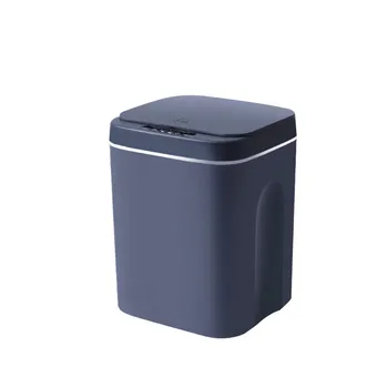 

Smart Automatic Induction Trash Can Household Mute Bedroom Bathroom Kitchen Storage Bucket J2Y