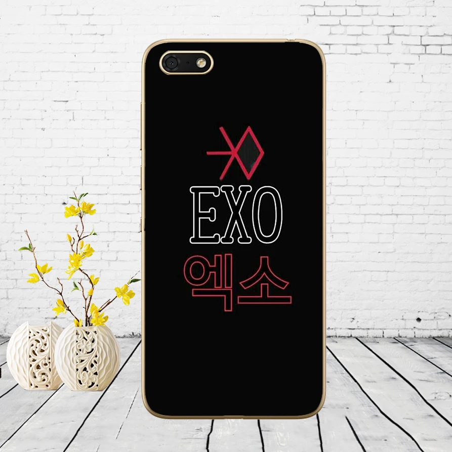 16 132DD Kpop exo Lucky one Мягкий силиконовый чехол для huawei honor 9 10 Lite 7A 5,45 7a pro 7c 5,7 дюймов 7x 8x чехол - Цвет: 16